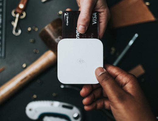 La carte de crédit d'une entreprise