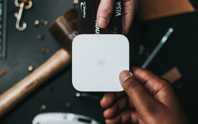 La carte de crédit d'une entreprise