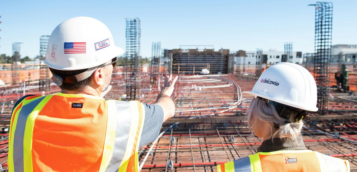 Les femmes dans la construction