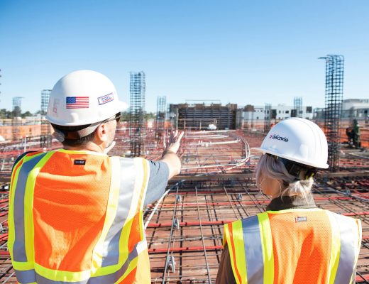 Les femmes dans la construction