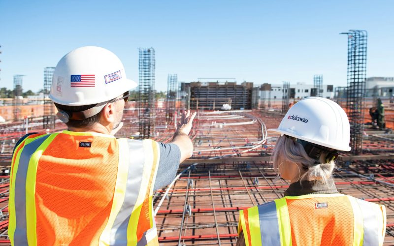 Les femmes dans la construction